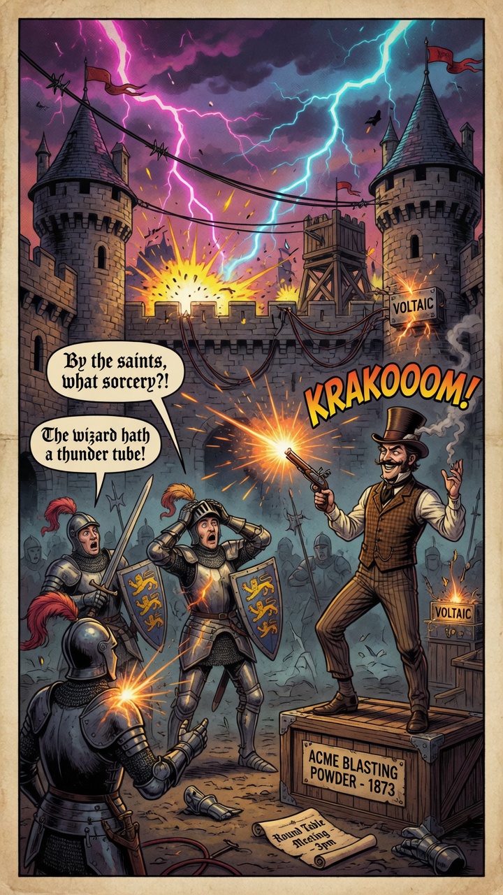 A Connecticut Yankee in King Arthur's Court poster