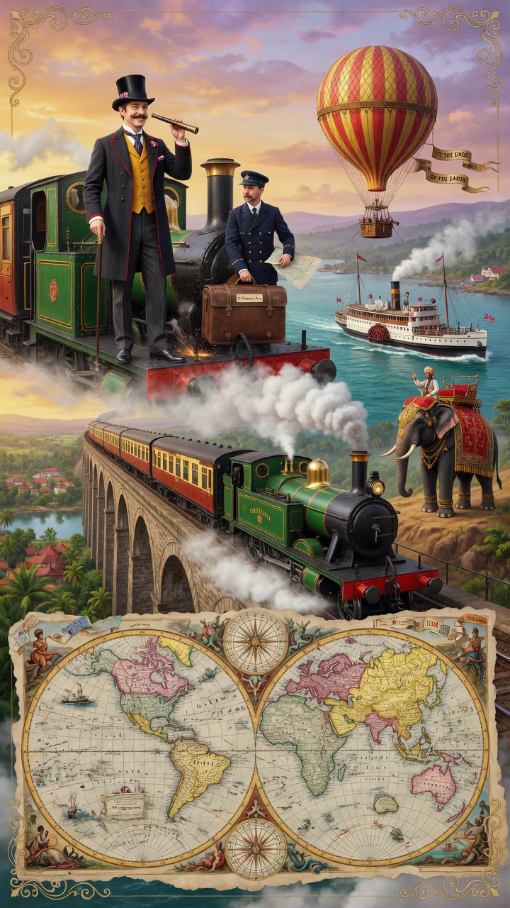 Around the World in Eighty Days poster