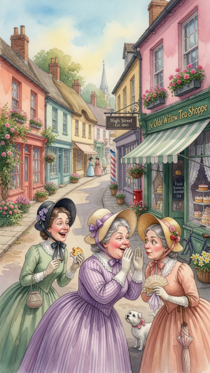 Cranford poster