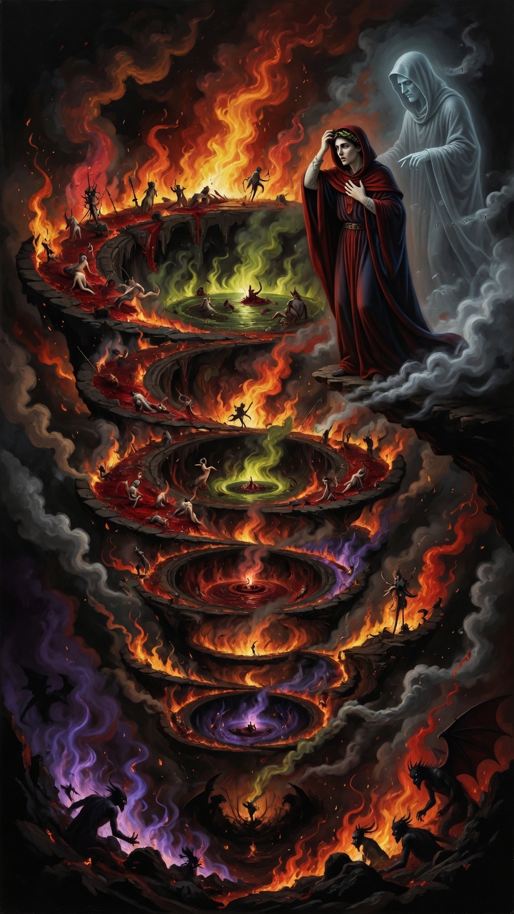 Dante's Inferno poster