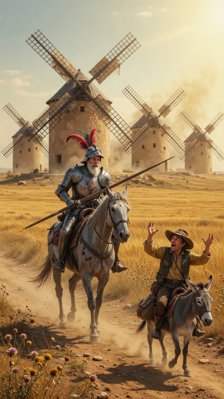 Don Quixote poster