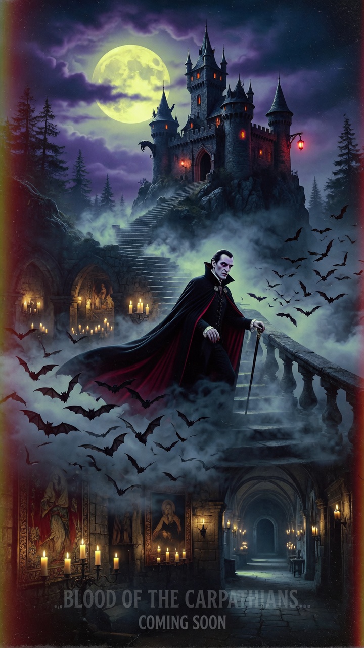 Dracula poster