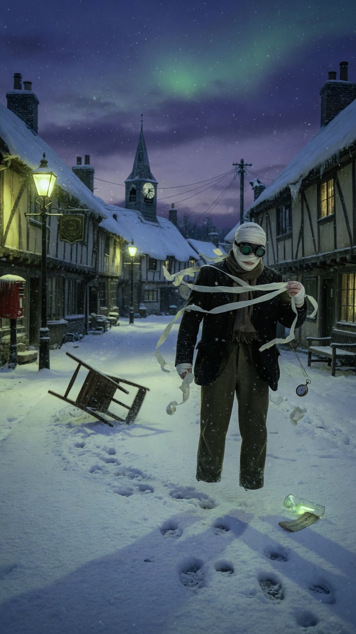 The Invisible Man poster