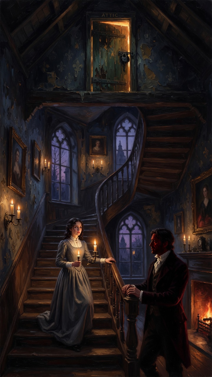 Jane Eyre poster