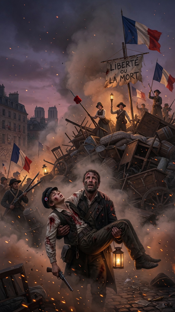 Les Misérables poster