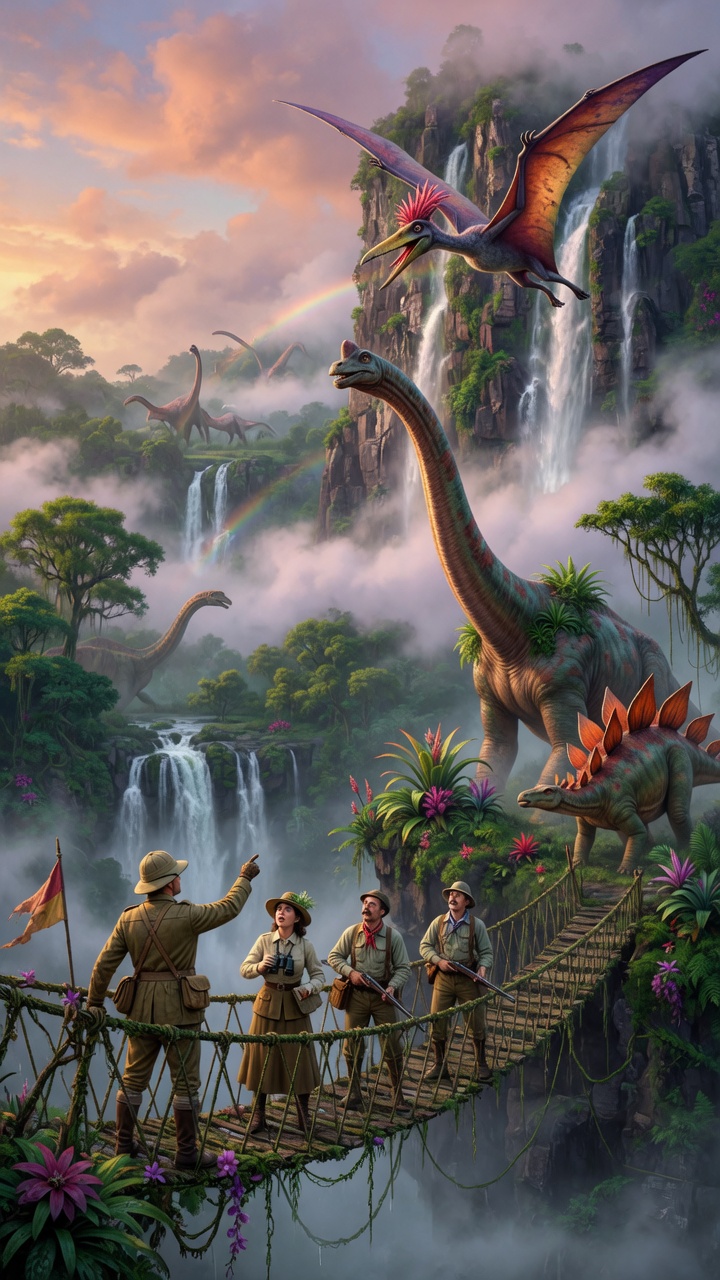 The Lost World poster