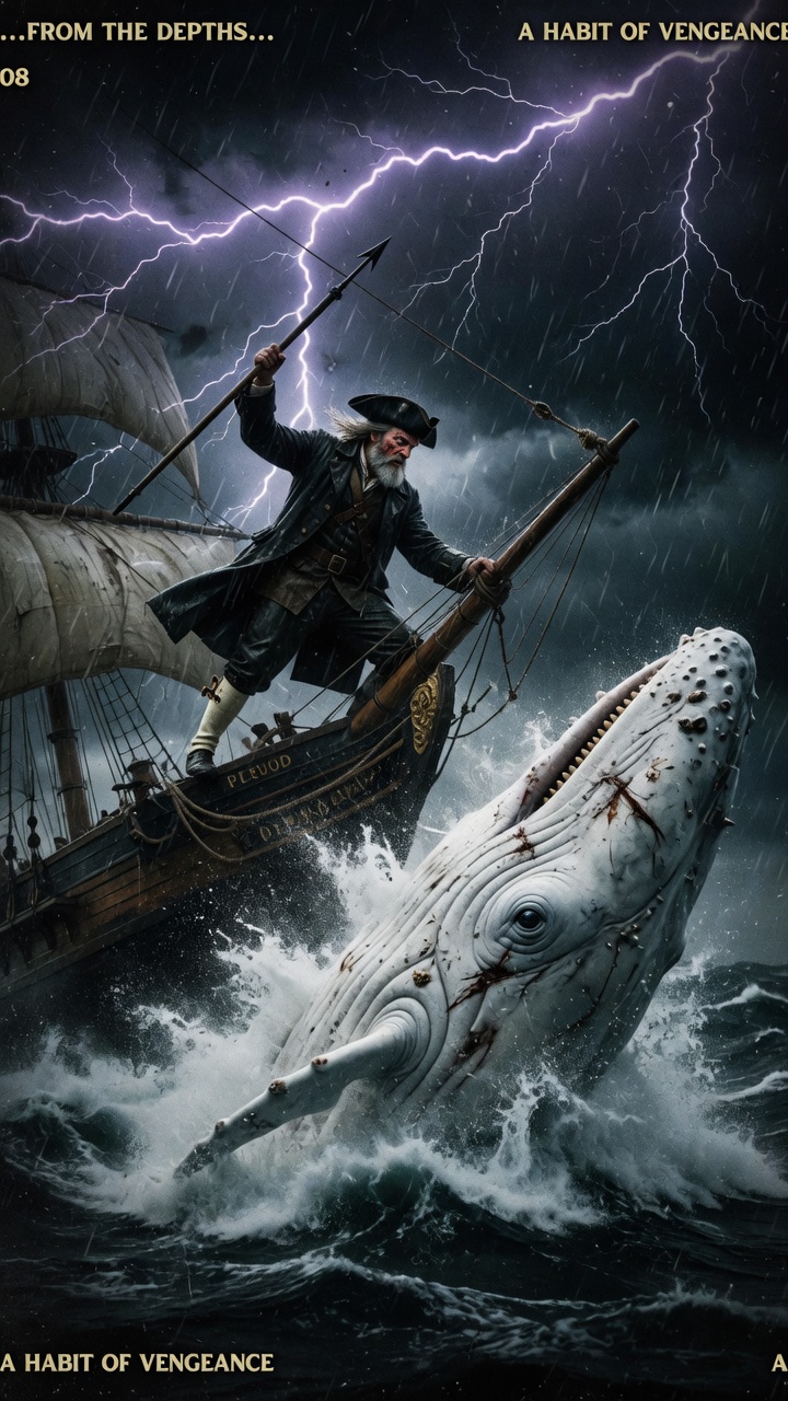 Moby-Dick poster