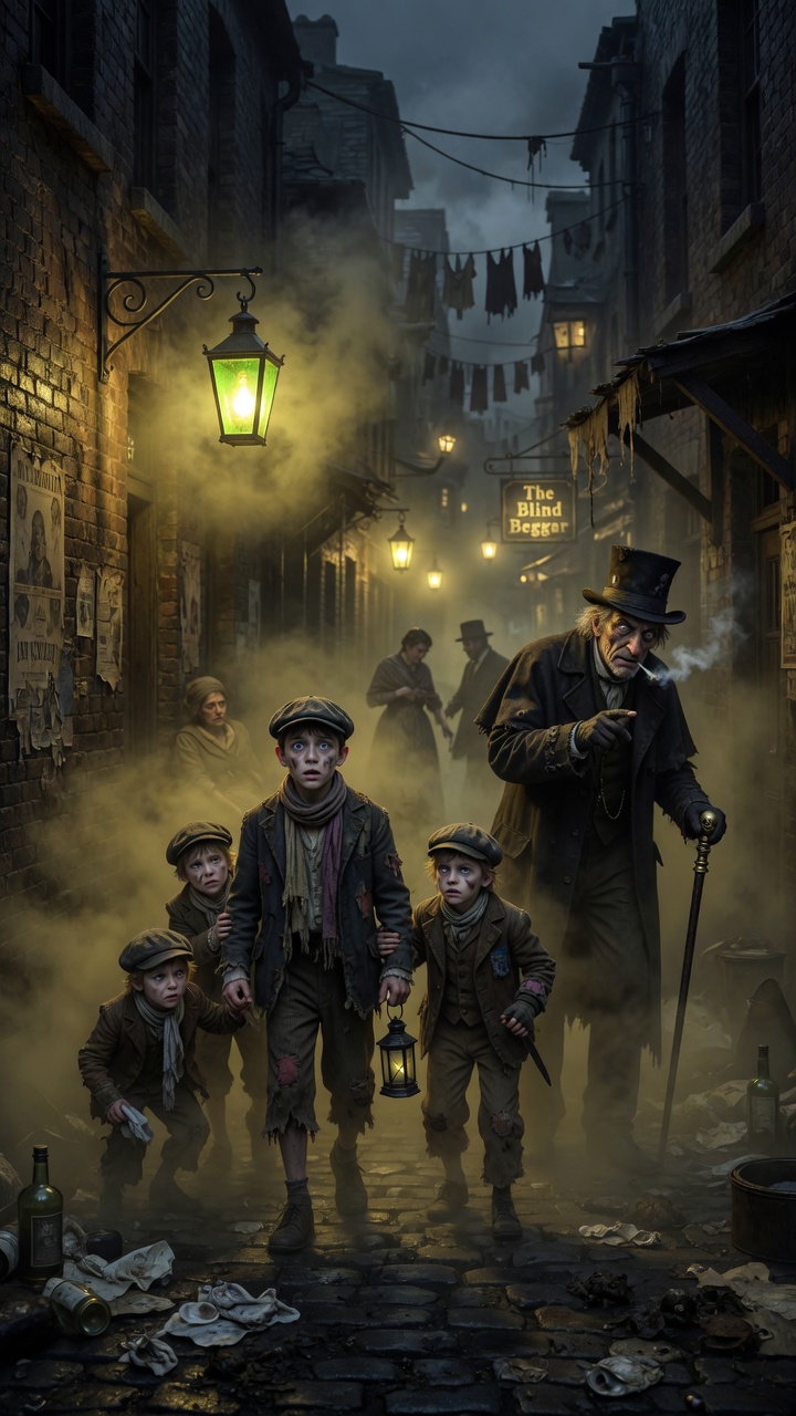 Oliver Twist poster