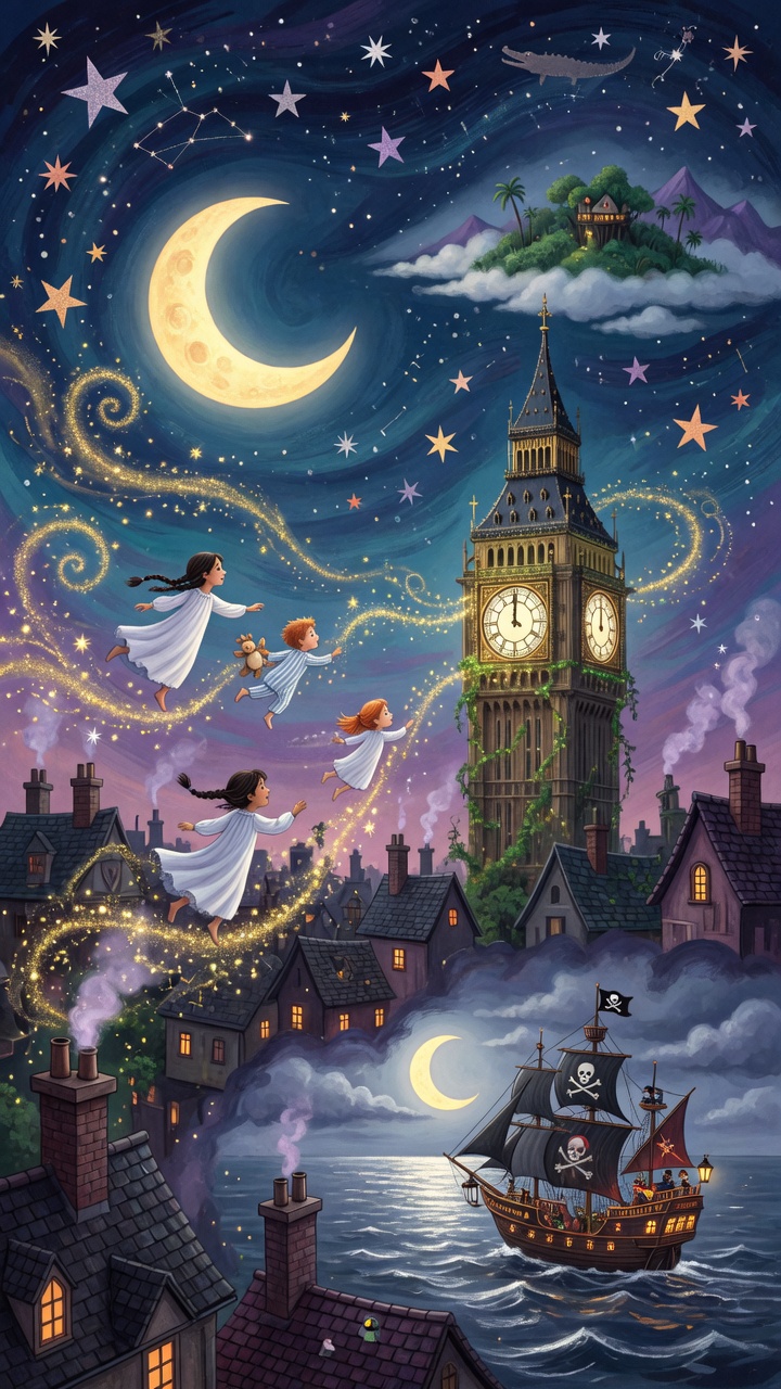 Peter Pan poster