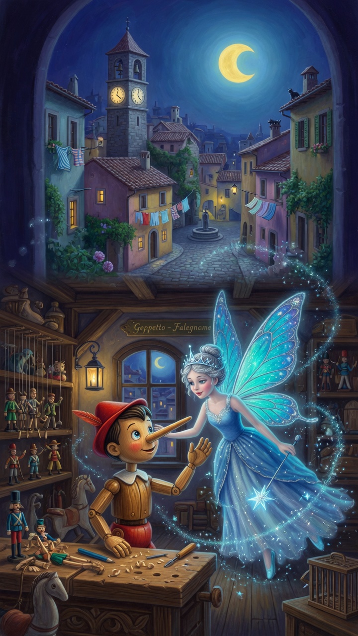 The Adventures of Pinocchio poster