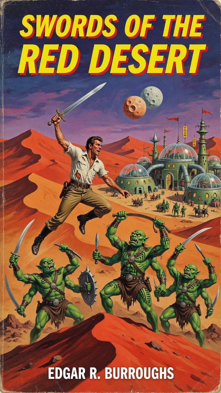 A Princess of Mars poster