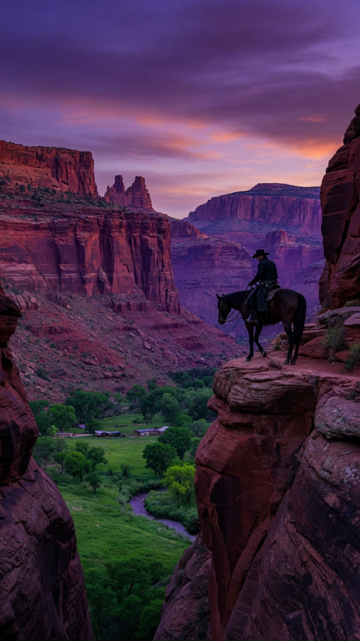 Riders of the Purple Sage poster
