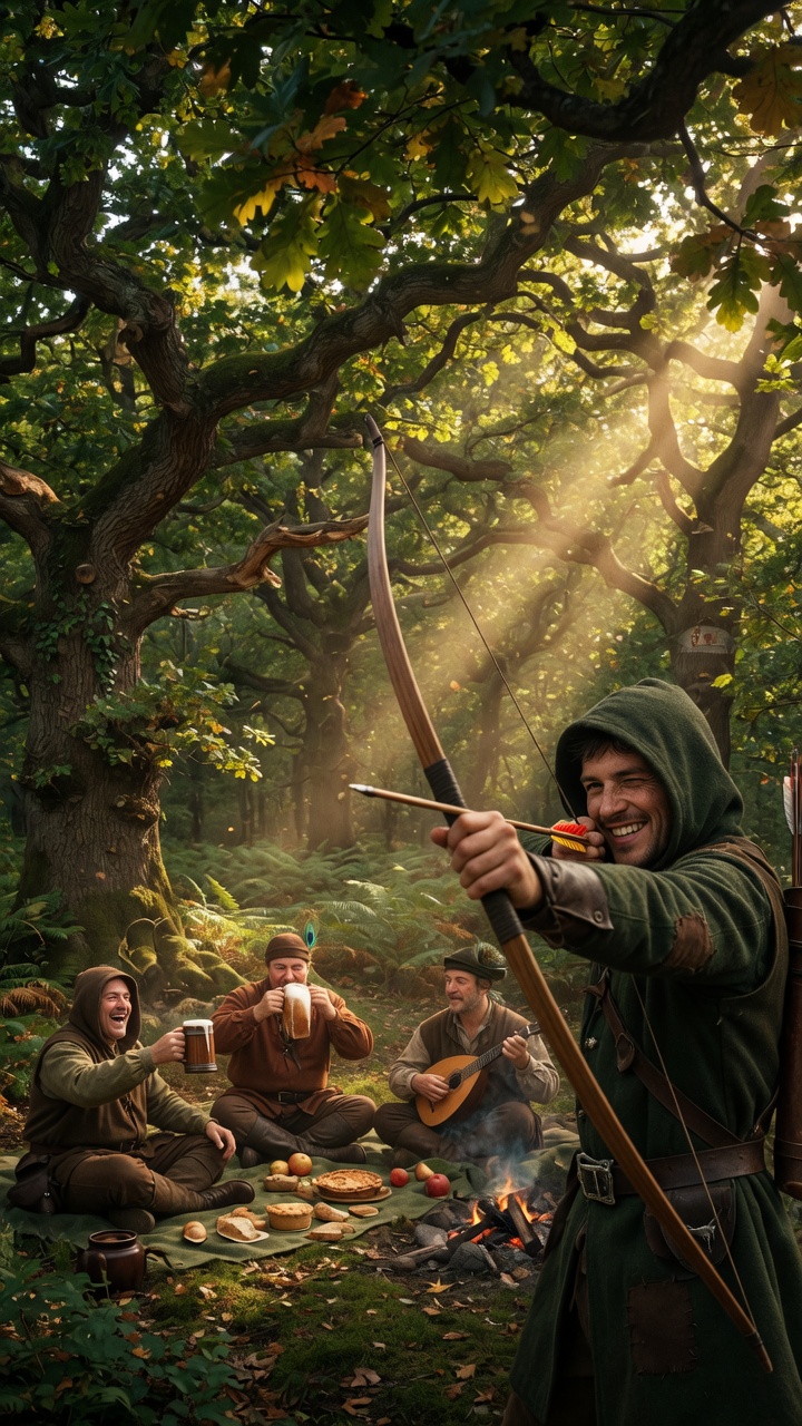 The Merry Adventures of Robin Hood poster