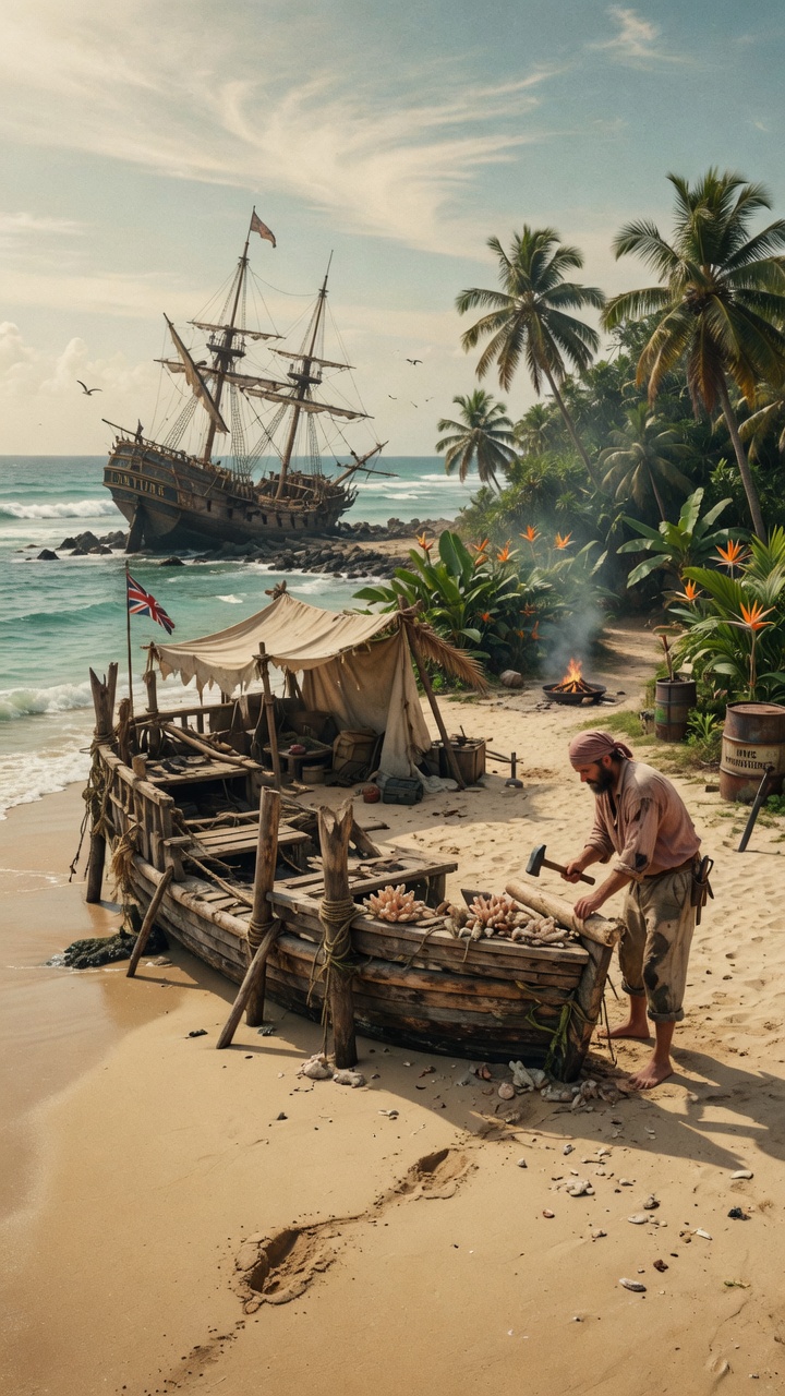 Robinson Crusoe poster