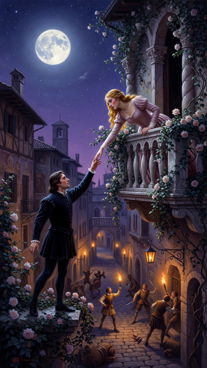 Romeo and Juliet poster