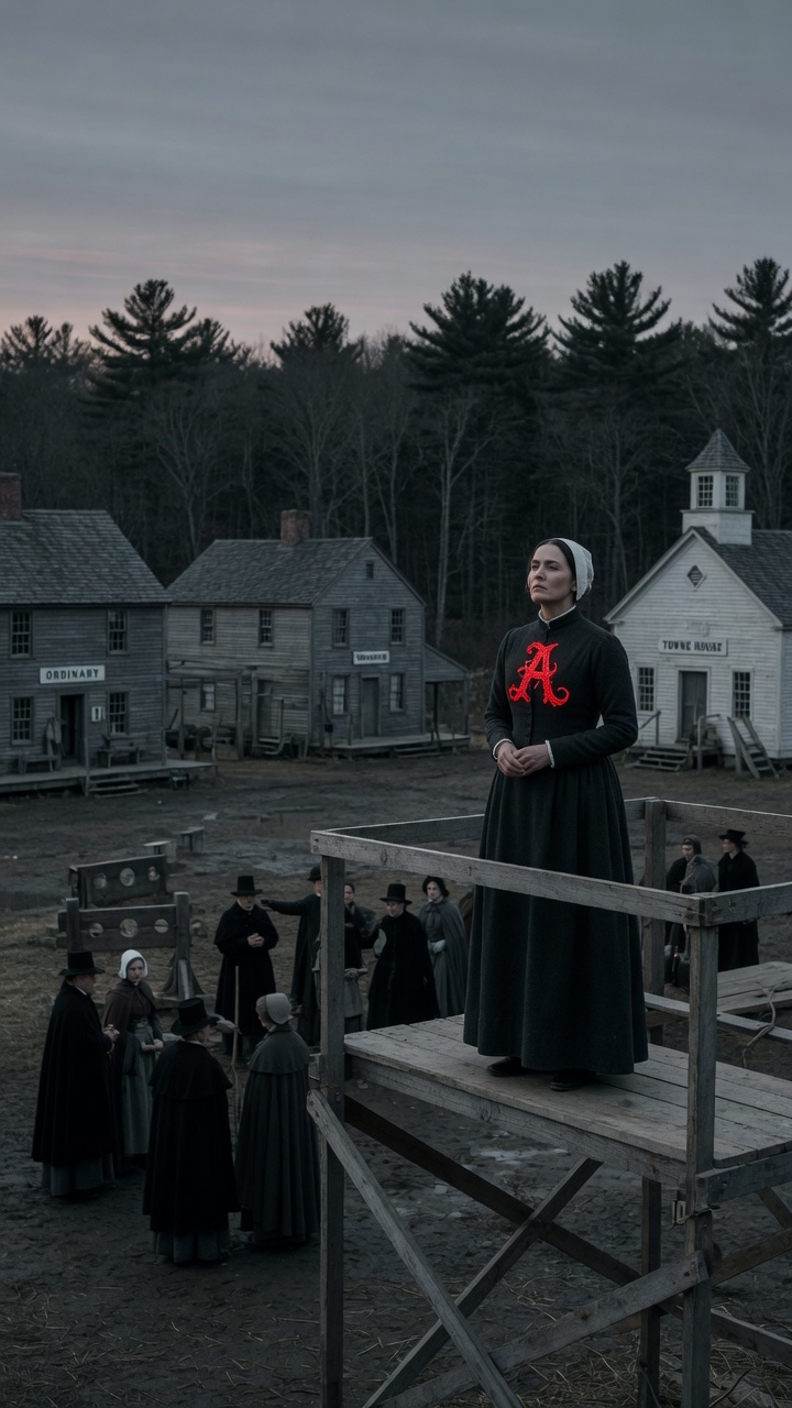 The Scarlet Letter poster