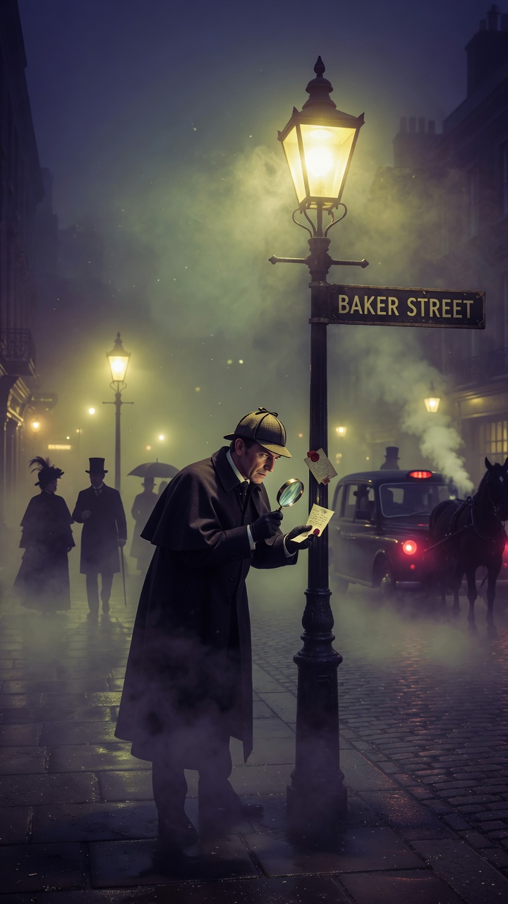 The Adventures of Sherlock Holmes poster