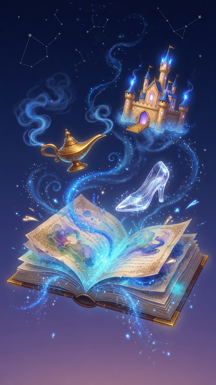 The Blue Fairy Book poster