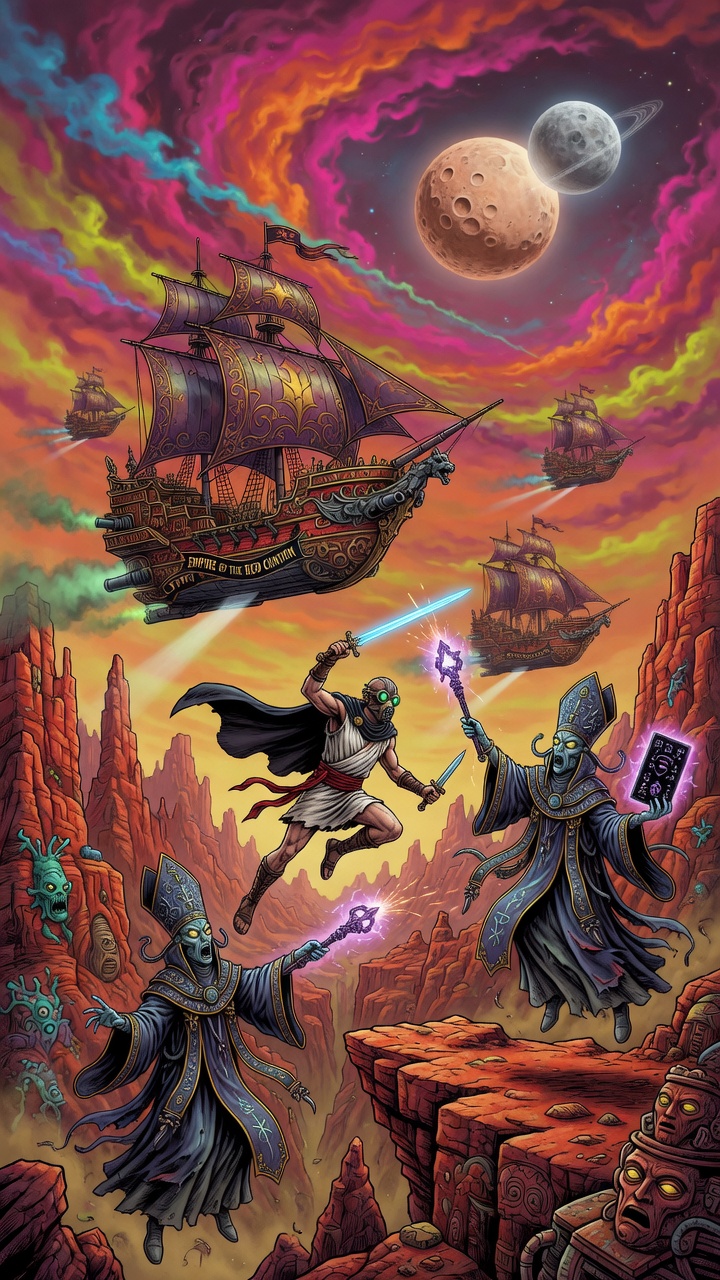 The Gods of Mars poster