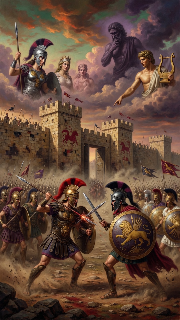 The Iliad poster