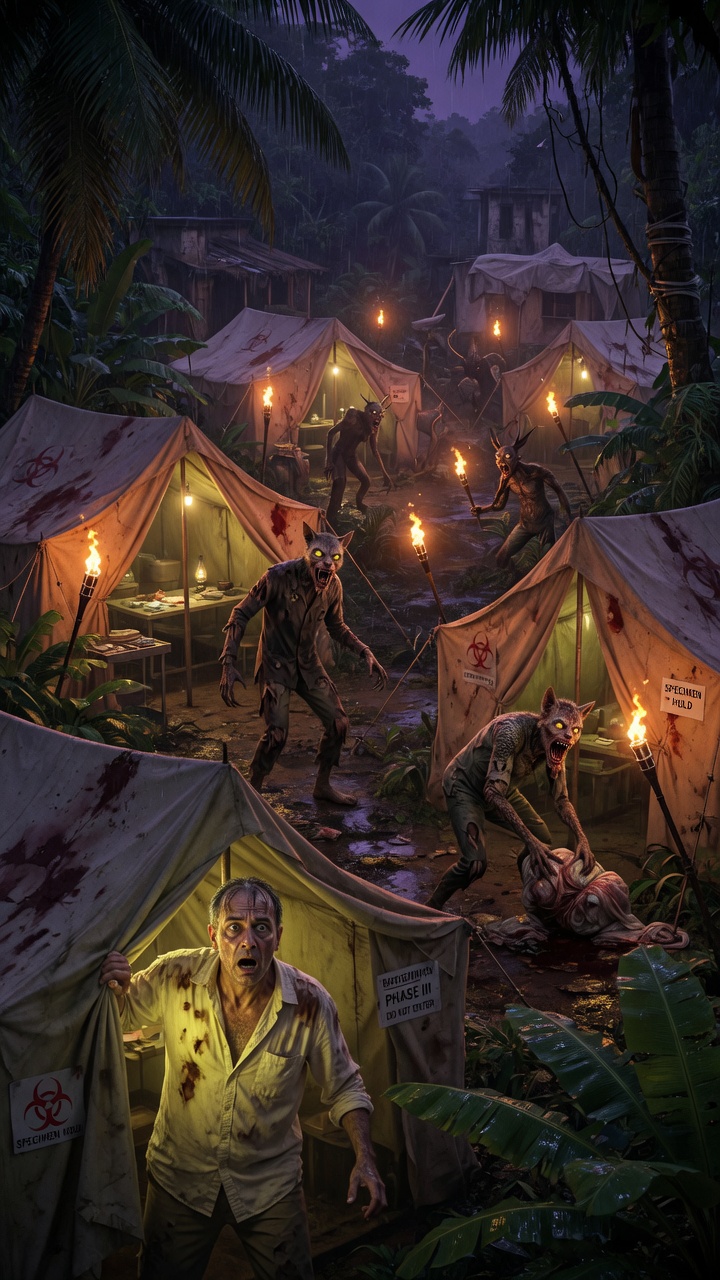The Island of Doctor Moreau poster
