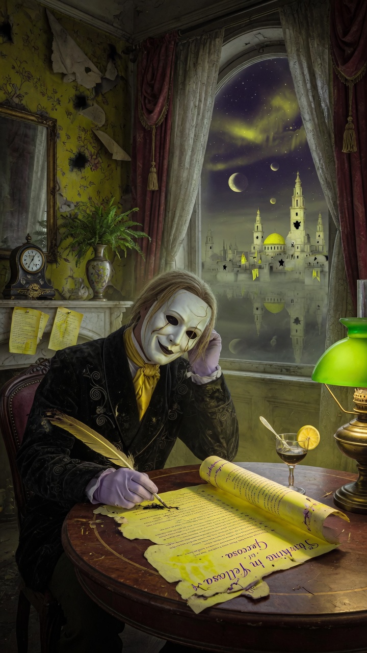 The King in Yellow poster