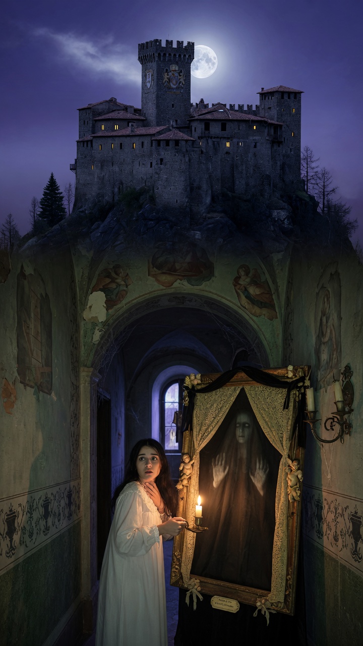 The Mysteries of Udolpho poster