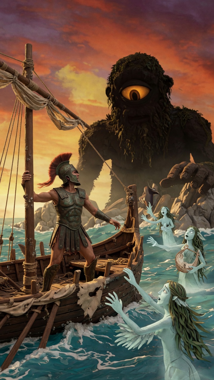 The Odyssey poster