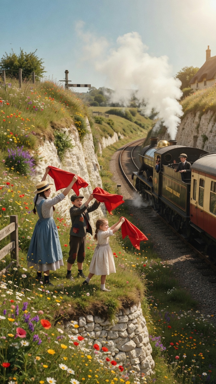 The Railway Children poster