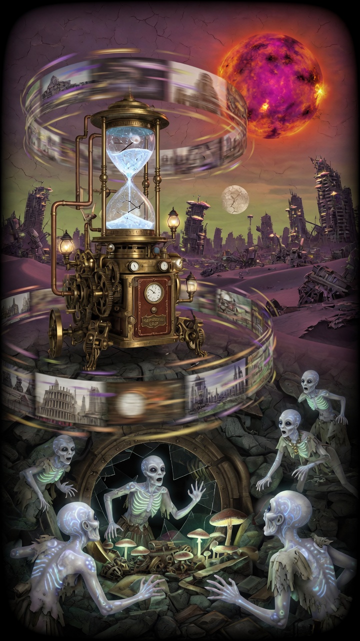 The Time Machine poster