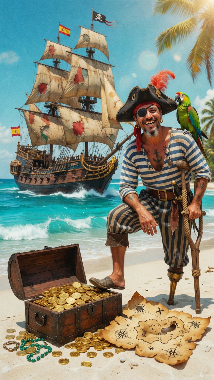 Treasure Island poster