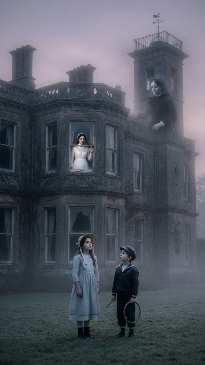 The Turn of the Screw poster