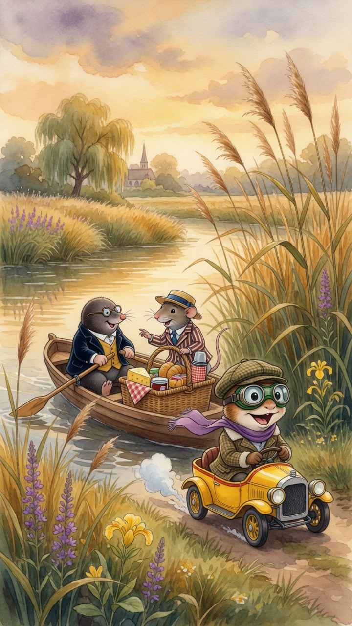 The Wind in the Willows poster